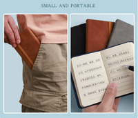 Carnet de notes portable A7, mini carnet de poche
