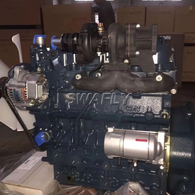 Original New KUBOTA V2403-T 3 Cylinder Diesel Engine