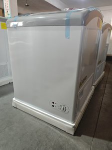 Congélateur à glace solaire 12/24V pour stand de rue, armoire réfrigérée avec porte coulissante pour voiture et usage domestique - Product Image 3