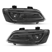 Ensemble de phares LED pour Holden VE Commodore 2006-2013, clignotants séquentiels, LED DRL, lentille de projecteur, plug and play