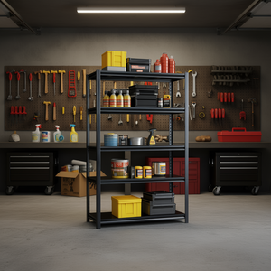 Estantería Metálica de 5 Niveles DB para Garaje, Ajustable, Resistente, Capacidad de 2200 LBS, Unidad de Almacenamiento Industrial - Product Image 2