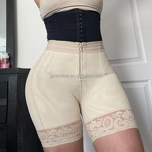 Fajas ceinture colombienne taille formateur Double Compression Bbl Shorts contrôle du <span class=keywords><strong>ventre</strong></span> <span class=keywords><strong>gaine</strong></span> <span class=keywords><strong>minceur</strong></span> <span class=keywords><strong>ventre</strong></span> plat modélisation - Product Image 4