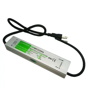 Constant voltage power supply 60w 12v/5A Led driver