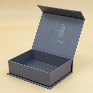 Cajas de Regalo Ecológicas de Cartón Rígido con Forma de Libro, Recubrimiento UV, Cierre Magnético Personalizado, Embalaje con Espuma - Product Image 4