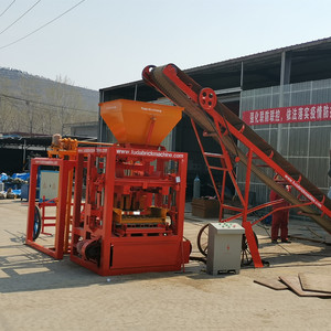 Machine semi-automatique de fabrication de blocs solides creux en béton de ciment <span class=keywords><strong>Prix</strong></span> pour blocs, pavés de briques Hourdis - Product Image 4