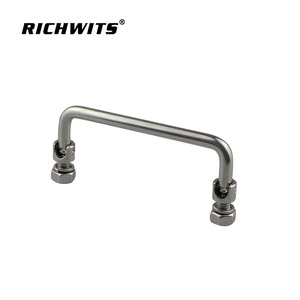 Manijas para Gabinetes de Distribución Industrial RICHWITS, Manijas Mecánicas en Forma de U de Acero Inoxidable 304 para Muebles y Cajas - Product Image 5