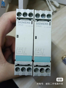 3UG4511-1AP20 3UG4511-1BP รีเลย์ตรวจสอบแรงดันไฟฟ้าเกิน รีเลย์แรงดันไฟฟ้าต่ำเกิน รีเลย์ควบคุมไฟฟ้ากระแสสลับ อุตสาหกรรม - Product Image 1