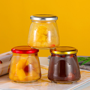 Wholesale <strong>Bird</strong> <strong>Nest</strong> Bottle With Easy Open Lid Jam Jar Food Preserve Glass Jar Glass <strong>Bird's</strong> <strong>Nest</strong> Bottle - Product Image 1