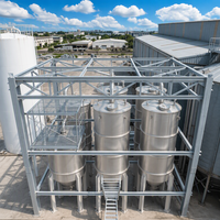 Usine de traitement du riz étuvé entièrement automatique clé en main avec échangeur de chaleur 10-100T/J Marque LIKAI Garantie 1 an