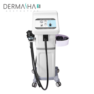Dermasha - Máquina de Masaje Vibratorio Muscular G5, Nueva, para Adelgazar y Eliminar la Celulitis, Instrumento para Perder Peso, 5 Cabezales, 150 W - Product Image 1