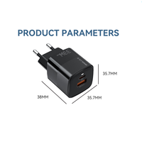 Chargeur USB C ESTRONG 20W 33W, mini adaptateur de voyage avec charge rapide Xiaomi Turbo PD pour les téléphones et tablettes VIVO OPPO, kit de chargeurs