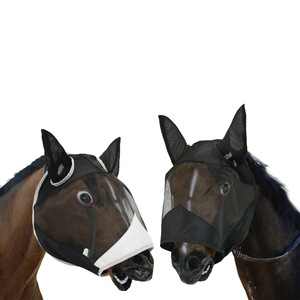 <b>Horse</b> Face <b>Mask</b> Breathable Mesh With Mosquito Protection For <b>Horse</b> <b>Head</b> Cover Elastic Flight <b>Mask</b> UV Protection - Product Image 5