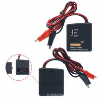 Probador de Circuitos de Automóvil de Voltaje Amplio Skyearth de 6-42 V, Herramienta de Diagnóstico del Sistema Eléctrico Automotriz, Negro, Universal