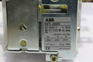 Interruptor Principal OETL200K3 de 250A para PLC - Product Image 5