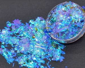 Shyz Siêu Tắc Kè Hoa Flake óng Ánh Long Lanh Mica Bột Hiệu ứng Màu Sắc Mực Sắc Tố Cho Trang Điểm Sơn Và Móng Tay - Product Image 2