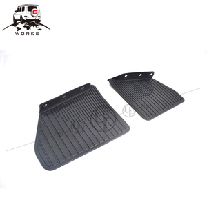 Guardabarros Traseros para G63 G500 2019-2020, para W464 W463A Clase G, Guardabarros Traseros para W464 G550 G350 G55, Negro - Product Image 4