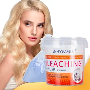 500g Professional Strong Fade Bleach Hair Color Yellow Level 9 Degrees High Quality Bleaching Powder