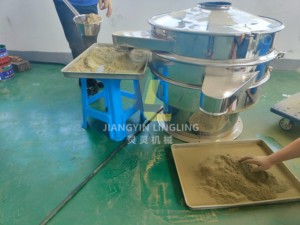Cribadora Industrial ZS, Máquina de Cribado por Vibración para Metal, Harina de Trigo, Detergente en Polvo, Máquinas de Cribado por Vibración para Azúcar en Polvo - Product Image 4