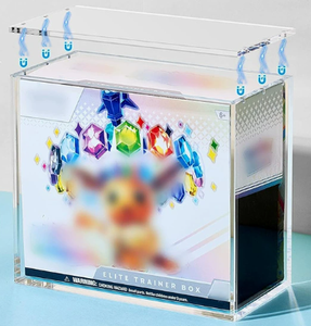 Caja de almacenamiento de productos acrílica con imán fuerte, caja de exhibición y almacenamiento de productos con protección, caja acrílica con tapa magnética - Product Image 4