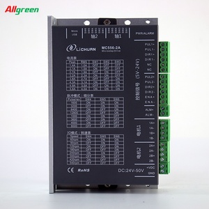 ไดรเวอร์สเต็ปเปอร์มอเตอร์ Allgreen 2 แกน รุ่น MC556-2A 5.6A DC24V-50V สำหรับมอเตอร์สเต็ปเปอร์ Nema 23 Nema 24 Nema 34 - Product Image 3