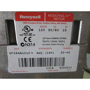 M9484E1017 Modutrol IV <b>Motor</b> | 24V with 150 Lb-in Torque for Damper & <b>Control</b> - Product Image 5