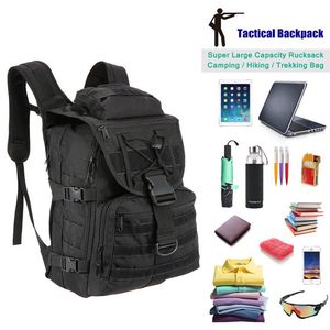 Ba Lô Máy Tính Chiến Thuật Túi Leo Núi Ngoài Trời Chống Nước 40 L Túi Chiến Thuật Ngụy Trang Ba Lô Du Lịch Thể Thao - Product Image 4
