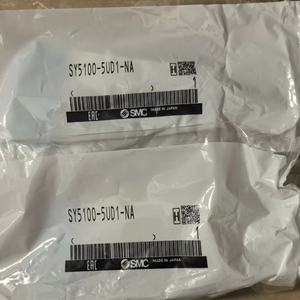 صمام ملف لولبي أصلي من SMC طراز SY5100-5U1-NA، صمام ملف لولبي منخفض الطاقة بخمسة مخارج، صمام ملف لولبي داخلي التحكم 5/2 اتجاه - Product Image 2