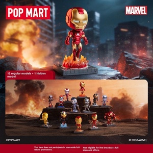 POP MART Mar Vels Ir Ons Mans Chronicles Series Caja Sorpresa, Figura <span class=keywords><strong>de</strong></span> Acción, Modelo Coleccionable, Adorno Decorativo para Escritorio - Product Image 2
