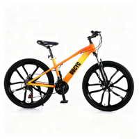 Vélo de montagne VTT pour hommes à prix d'usine, vélo de montagne en acier, vélo de plage 26 pouces, vélo de descente à pneus larges