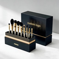 Coffret d'exploration de parfums haut de gamme de 10 flacons, coffret de testeurs de parfums personnalisés, boîte de découverte premium avec couvercle et base pour échantillons de 3 ml/5 ml/10 ml