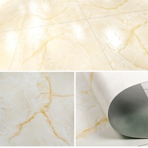 Carrelage <span class=keywords><strong>de</strong></span> <span class=keywords><strong>sol</strong></span> imperméable en <span class=keywords><strong>PVC</strong></span> auto-adhésif à peler et à coller - Product Image 2