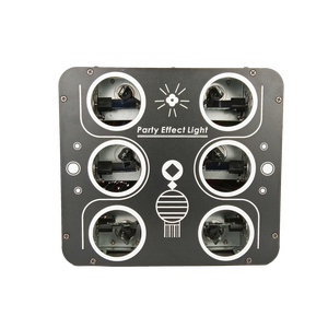 Hongrui Dmx Rgb Laser <strong>Light</strong> Dj Square 6 Heads Rgb Full Color <strong>Scan</strong> Laser <strong>Light</strong> for Disco Stage - Product Image 2