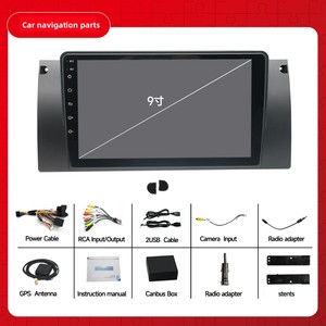 <span class=keywords><strong>Autoradio</strong></span> pour BMW E53 1999-2005 Carplay Android Auto GPS WiFi 9 pouces Pièces automobiles Radio Android 2 Din - Product Image 3