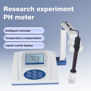 2 in 1 Desktop <strong>Ph</strong> Temperature <strong>PH</strong> <strong>Meter</strong> Auto Calibration Acidity <strong>Meter</strong> Water Quality Analyzer - Product Image 5