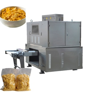 Nueva Máquina para Hacer Hojuelas de Maíz de Doble Tornillo con Motor, Línea de Producción Automática de Alta Eficiencia para Cereales de Desayuno y Snacks Inflados - Product Image 6