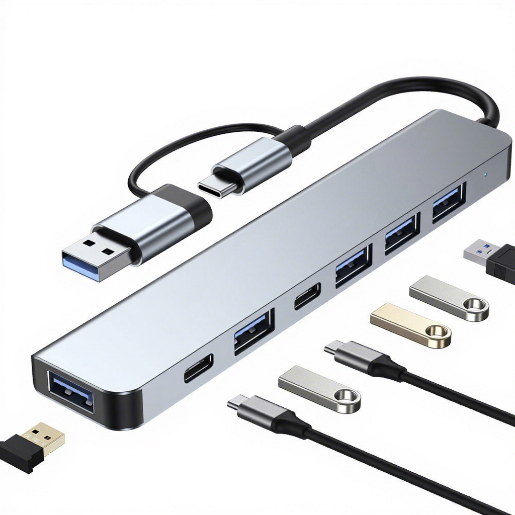 Argent sept-en-un à double tête