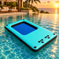 Île flottante gonflable en PVC pour loisirs, plateforme de yoga et de fitness, radeau sportif d'extérieur, série DT, 5-10 passagers