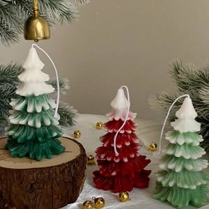 Bougie artisanale en cire de soja de qualité supérieure, vente en gros <span class=keywords><strong>d</strong></span>'usine, aromathérapie, <span class=keywords><strong>d</strong></span>écoration de Noël, <span class=keywords><strong>d</strong></span>écoration de la maison, occasions du Nouvel An - Product Image 2