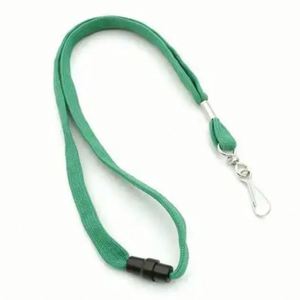 Nylon <b>Lanyards</b> With Metal Buckle 42Cm Durable Phone <b>Lanyard</b> for ID Card <b>Holder</b> Custom Color Available - Product Image 2