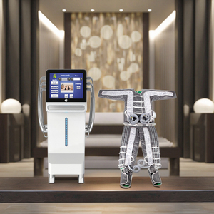 Combinaison de pressothérapie IR portable : Stimule la production de collagène profond de la peau grâce aux fibres végétales, favorise le métabolisme des cellules cutanées - Product Image 1