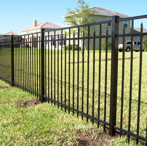 Portail de luxe en <span class=keywords><strong>fer</strong></span> <span class=keywords><strong>forgé</strong></span> pour jardin et clôture Portail décoratif en <span class=keywords><strong>fer</strong></span> <span class=keywords><strong>forgé</strong></span> bon marché Portail coulissant en métal - Product Image 4