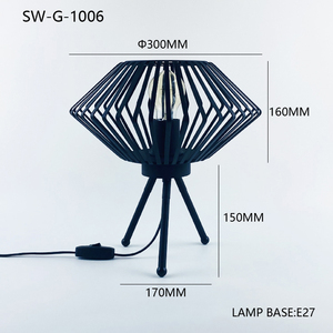 2022 nội thất bảng đèn Ổ cắm chuyển đổi 220V Kim Loại Cơ thể trang trí công nghiệp Phong cách ấm hơn ánh sáng ban đêm cho nhà văn phòng phòng ngủ li - Product Image 3