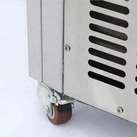Machine à glaces automatique d'occasion pour boulangerie Zheng Zhou, avec boîte de vitrine pour 10 moules, pour la fabrication de sucettes glacées et de glaces aux fruits, à vendre