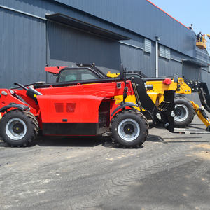 चीन शीर्ष ब्रांड की आपूर्ति 18 मीटर उठाने की ऊंचाई टेलीस्कोपिक फोर्कलिफ्ट लिफ्ट उपकरण प्रमाणन टेलीहैंडलर - Product Image 3