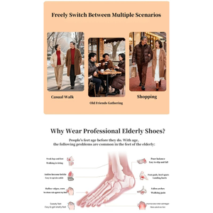 Chaussures pour femmes rétro tendance, nouvelles, avec rehausseurs de hauteur intégrés, légères, en cachemire mongol, semelle souple, entièrement recouvertes, décontractées - Product Image 6