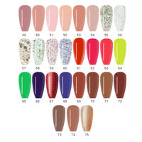 Fournitures pour ongles en gros, logo personnalisé, marque privée, 15 ml, couleur vegan, créez votre propre marque, vernis à ongles gel UV
