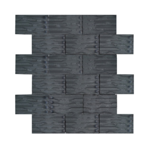 Breeze block grey bricks thin wall bricks wall decor