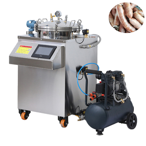 Food Retort Sterilizer Jars Sterilization Pot Retort Autoclave Sterilizer Equipment for Food - Product Image 5
