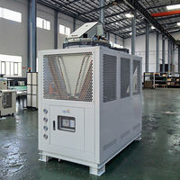 Machine de refroidissement industrielle à spirale refroidie par air R410A de 65 kW, 100 kW, 130 kW, 160 kW, fournie par l'usine – Refroidisseur d'eau industriel