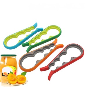 Tùy Chỉnh 4 in1 Đa Chức Năng Chai Cap Công Cụ Xử Lý Không Trượt Dễ Dàng Grip Hướng Dẫn Sử Dụng Lọ Mở Bia Chai Lon PP Jar Mở - Product Image 3